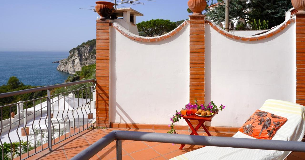 La Rosa Dei Venti Βίλα Massa Lubrense Εξωτερικό φωτογραφία